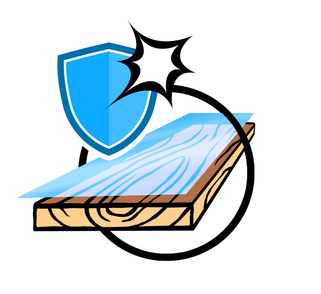 Wood Protection Icon