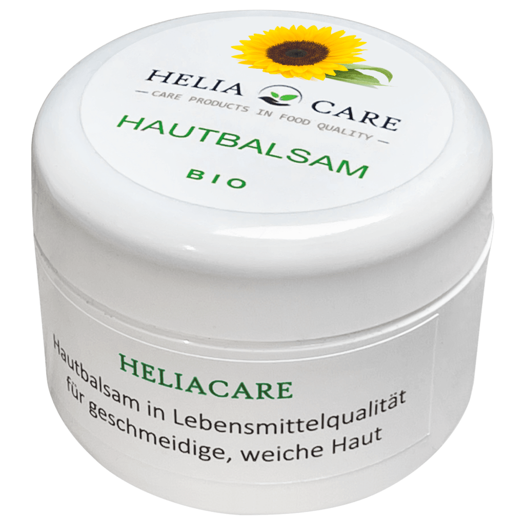 HeliaCARE skin balm for healthy, chemical-free, natural skin care