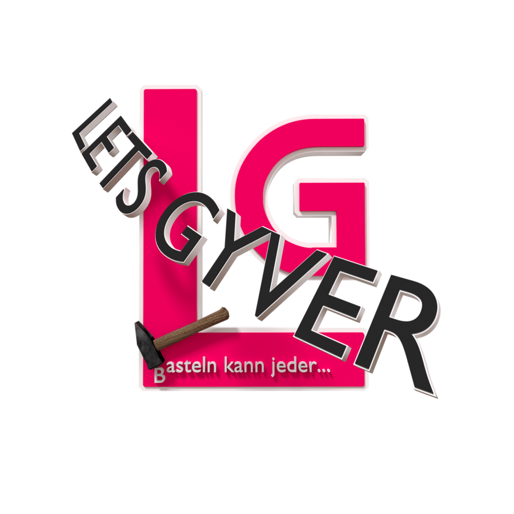 Logotyp Let's Gyver