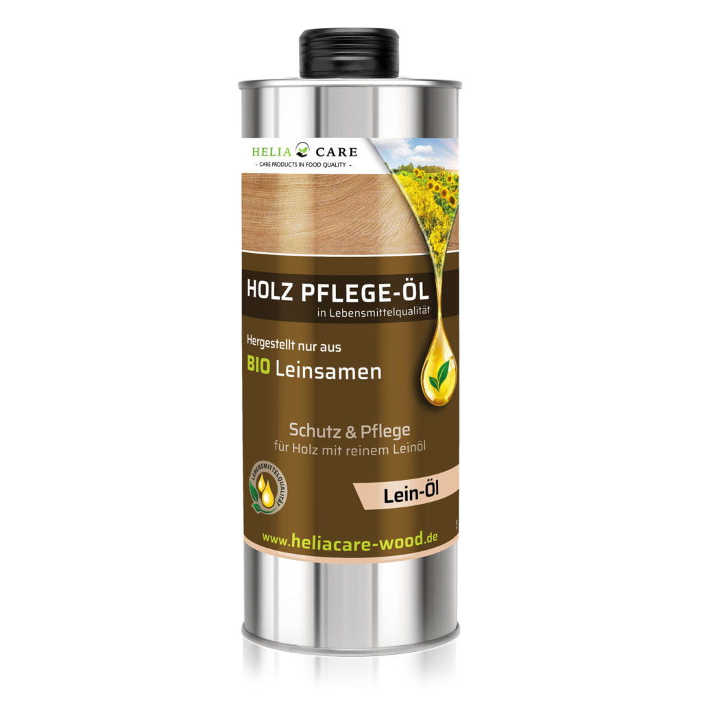 HeliaCARE Leinöl nativ 1000 ml