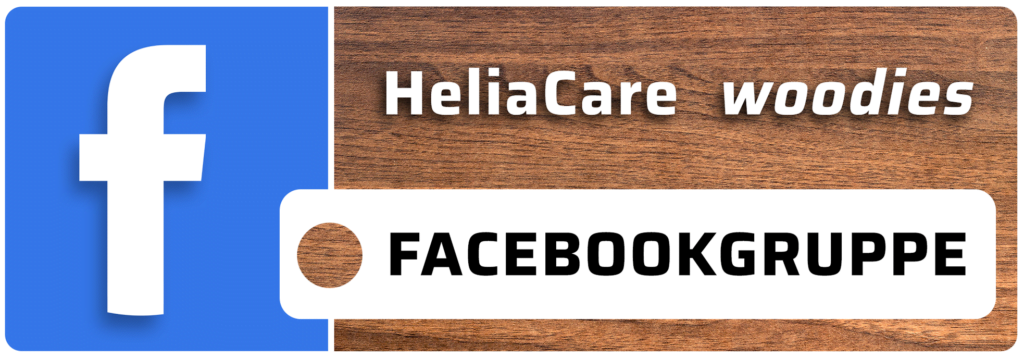 Facebook HeliaCARE Woodies