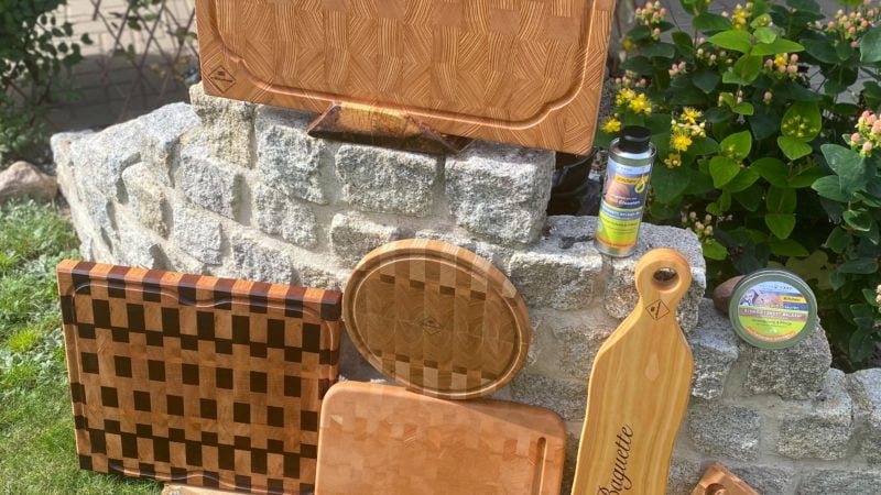 SG Timberdreams cutting boards