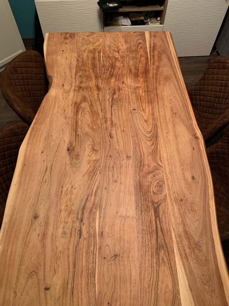 Texture du bois en utilisant les produits HeliaCARE