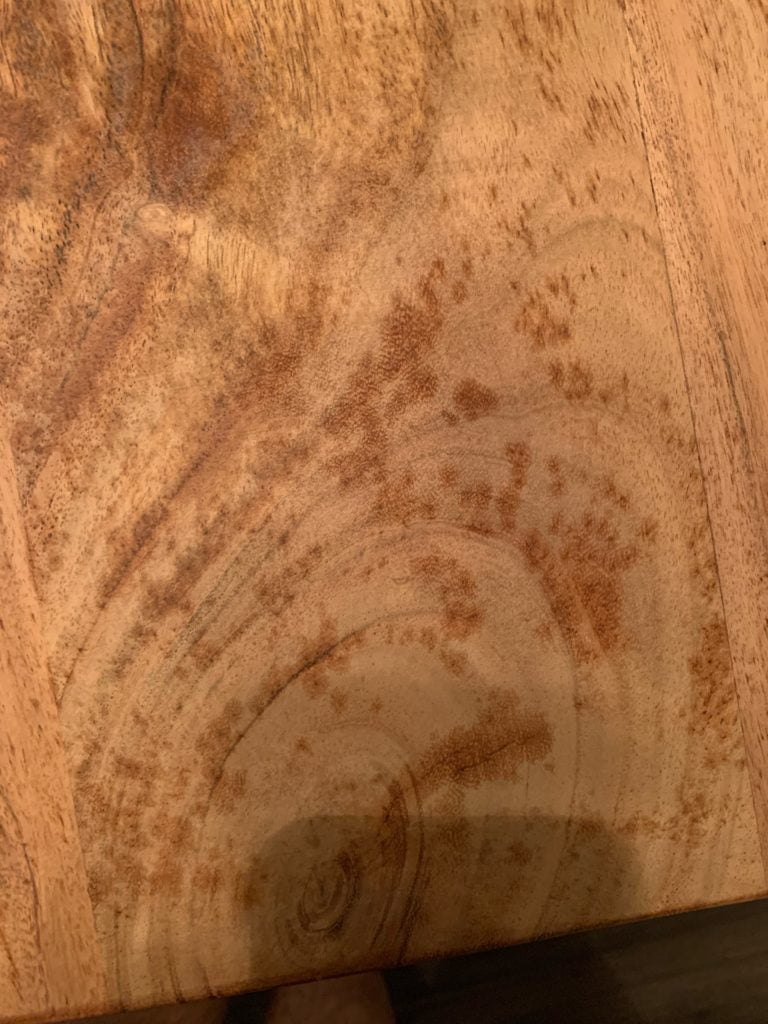 Wood grain through the use of HeliaCARE products