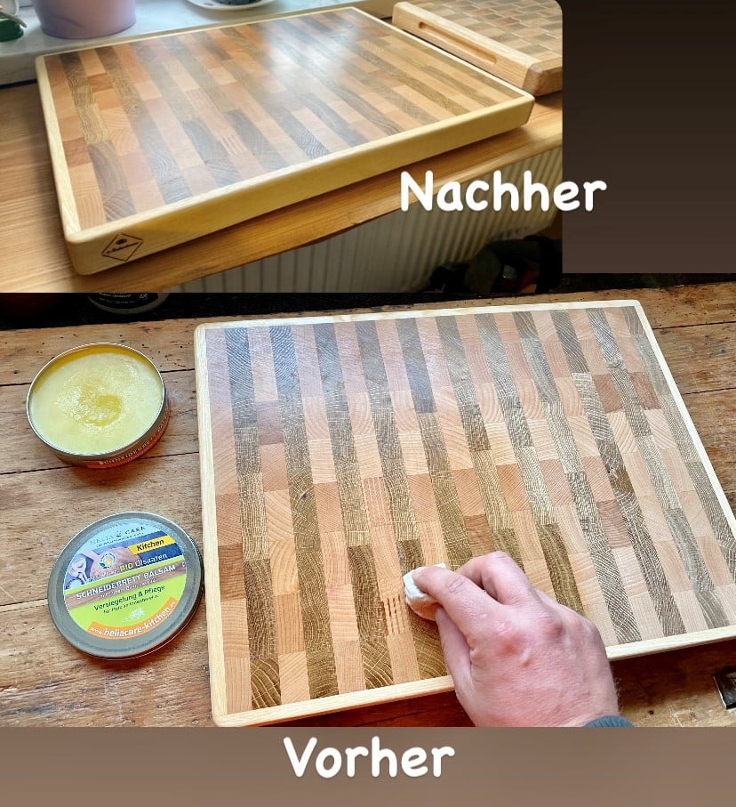 Vorher / Nachher