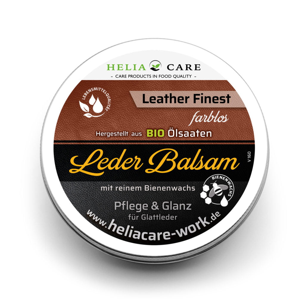 HeliaCARE Leather Balm
