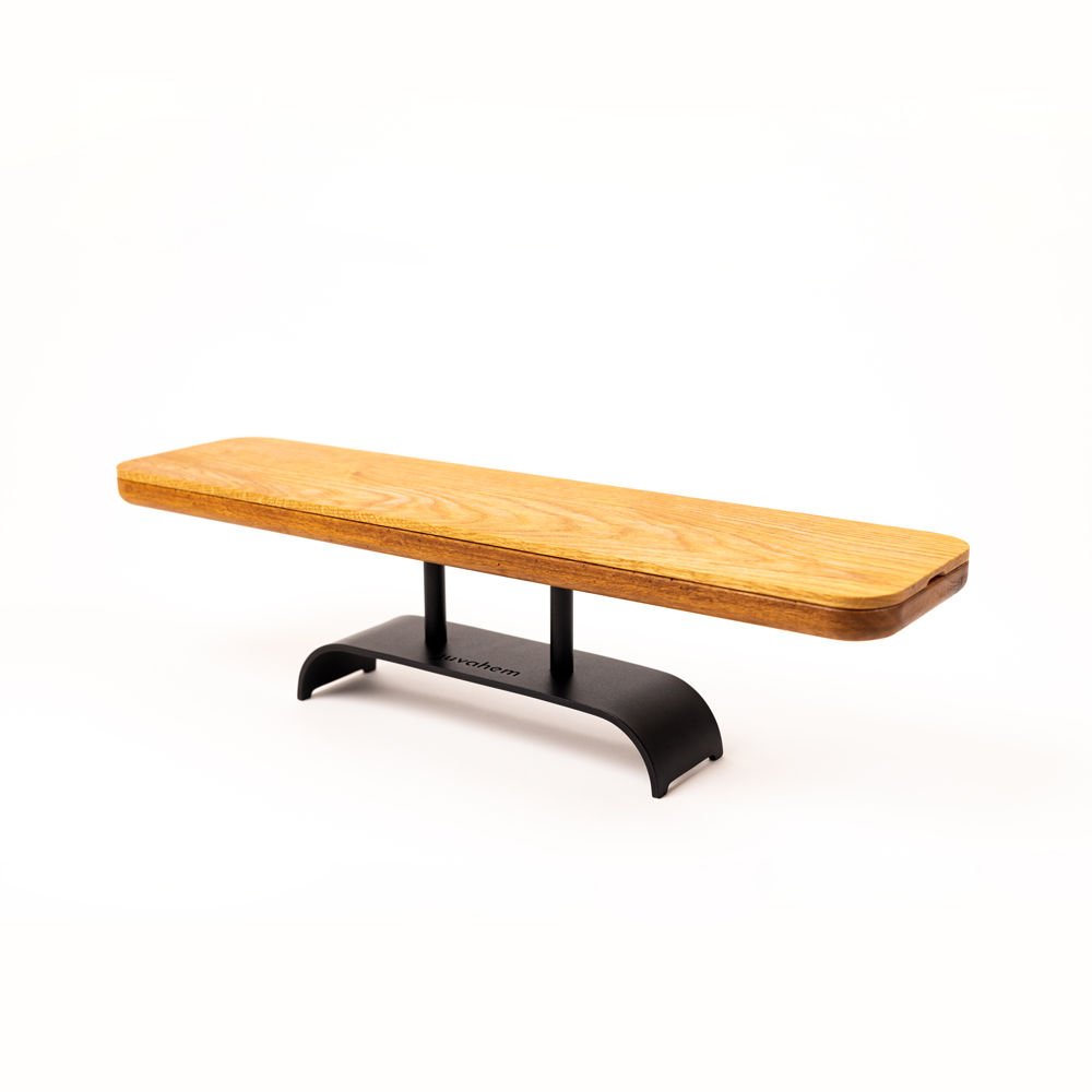 Juvahem High Tray behandelt mit HeliaCARE Fine Woodwork und Holz Balsam