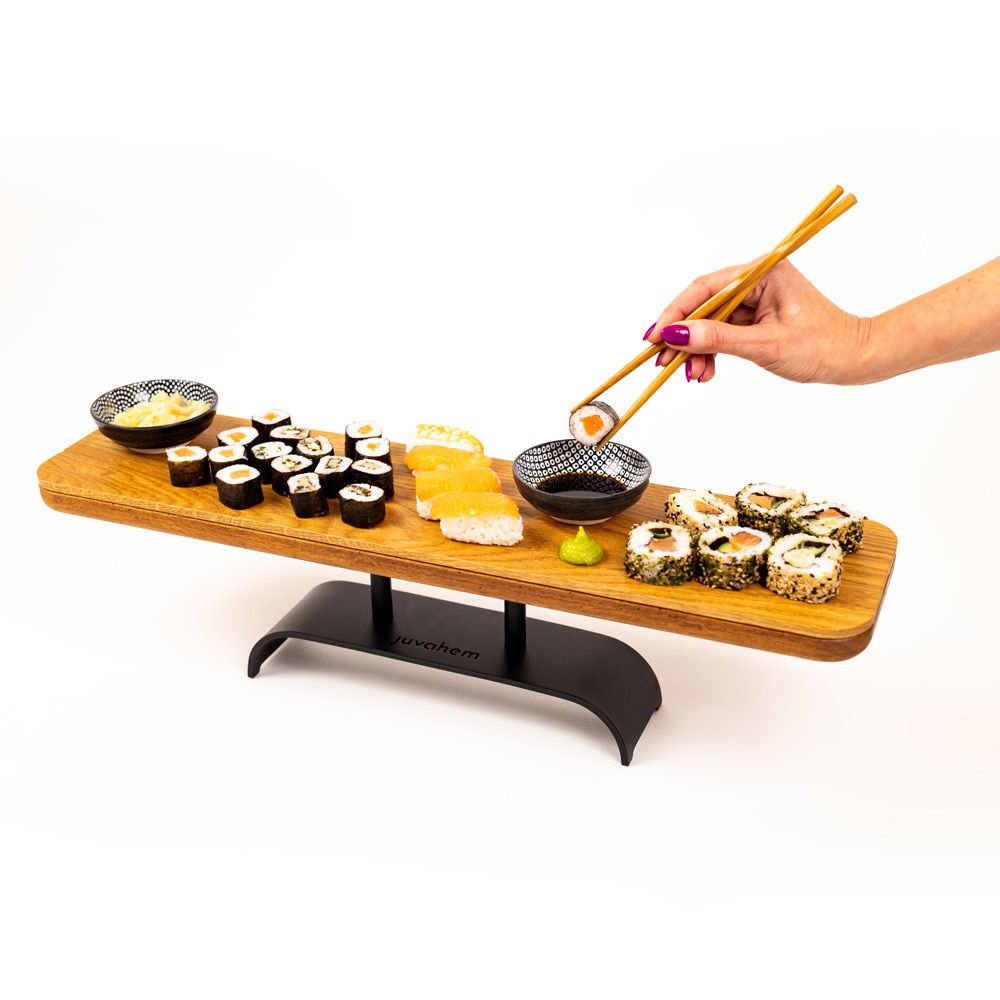 Sushi auf Juvahem High Tray