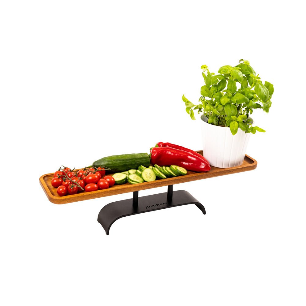 Designprodukt Juvahem High Tray mit Gemüse