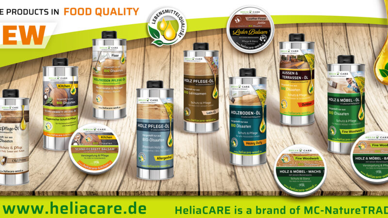 HeliaCARE als Neuheit auf der BIOFach 2023