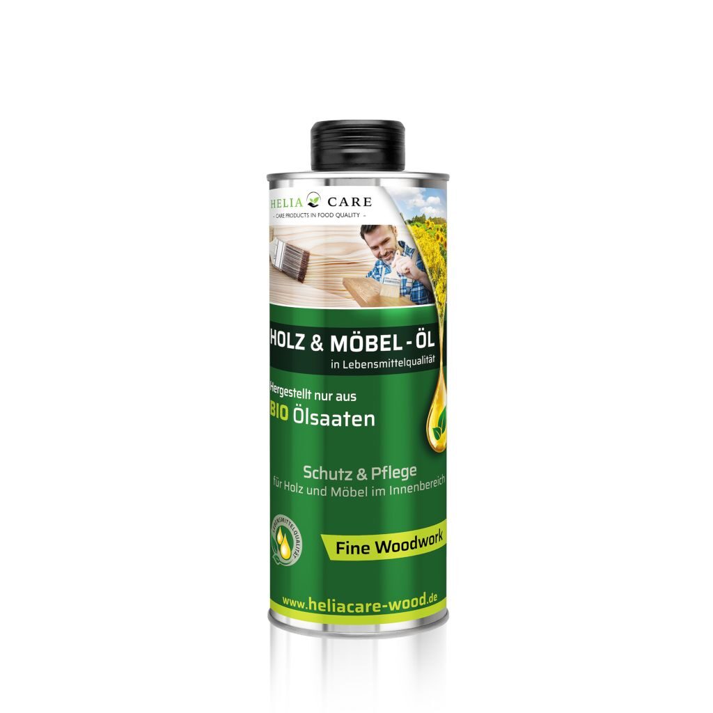 HeliaCARE Fine Woodwork Holz & Möbel - Öl 500 ml