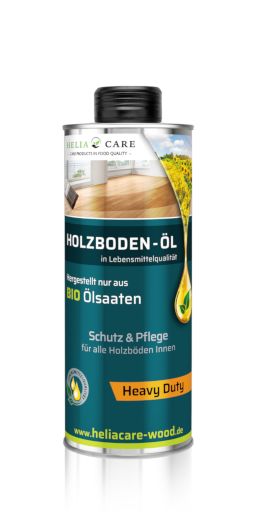 HeliaCARE Heavy Duty - Holzboden-Öl Holzpflege 500ml Dose