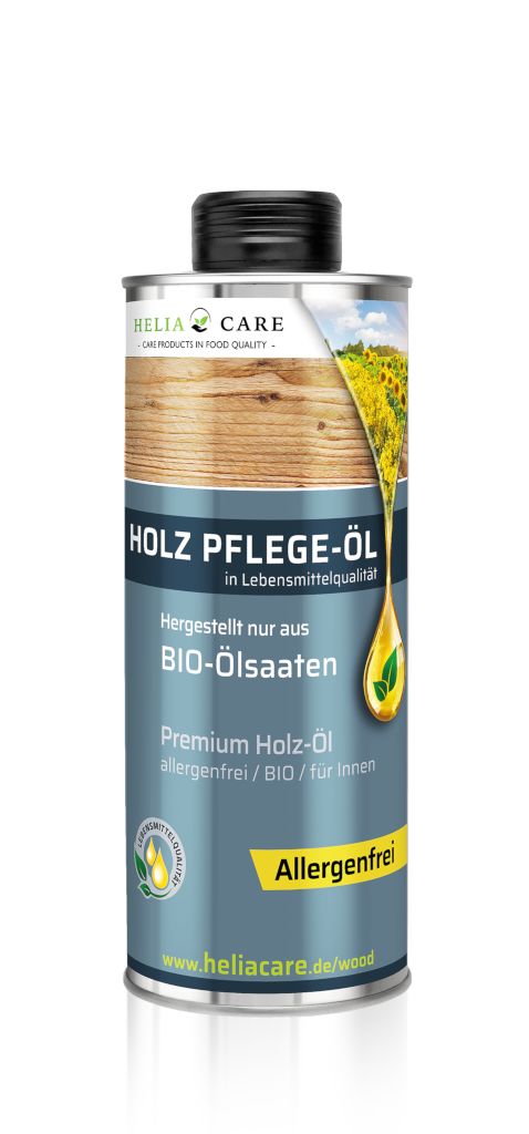 Allergenfrei Holzpflege - Öl 500ml