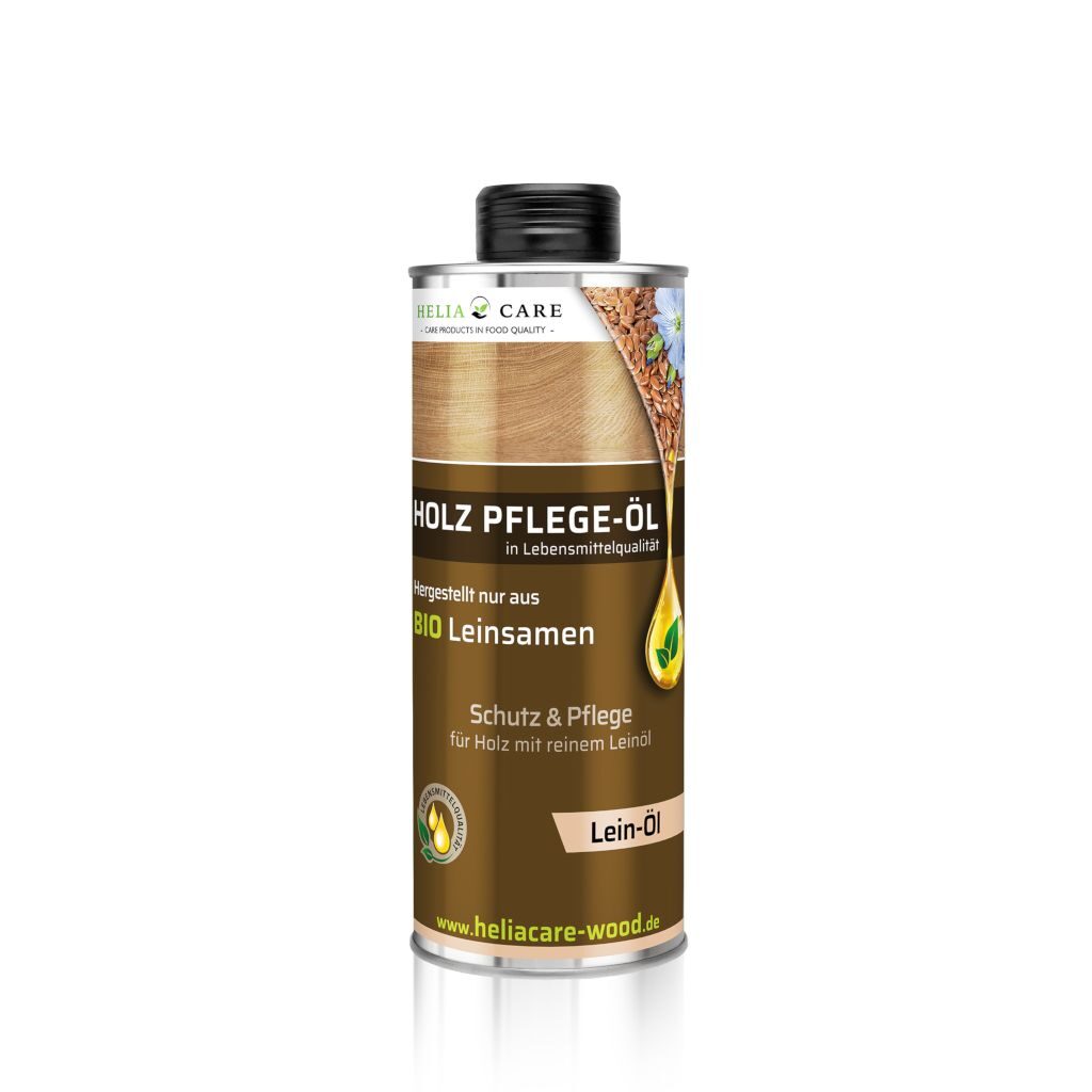 Leinöl nativ Holzpflege - Öl 500ml