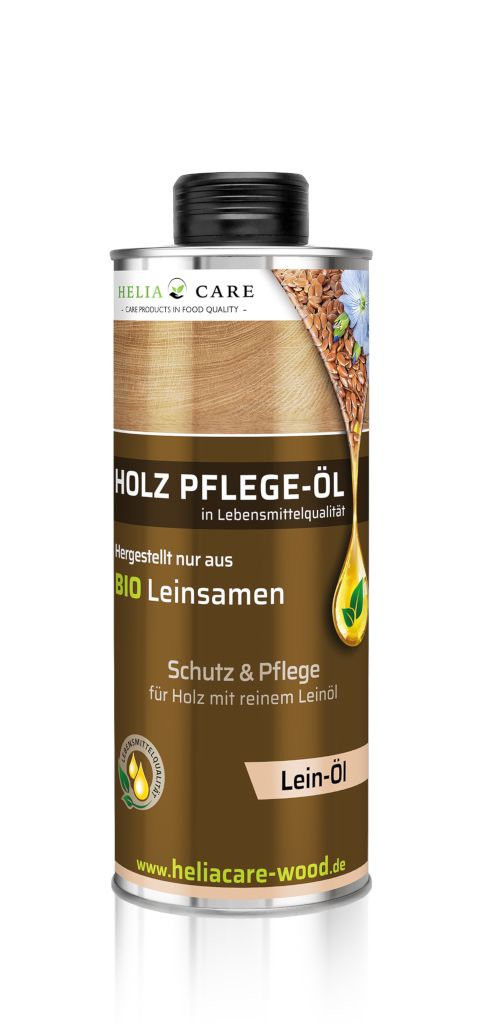 Leinöl nativ Holzpflege - Öl 500ml