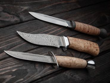 Beispiele hochwertiger Messer