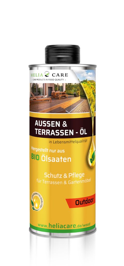 Outdoor Aussen & Terrassen - Öl 500ml