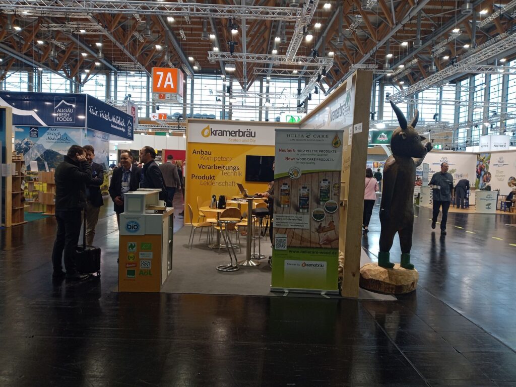 Messestand von MC-NatureTRADE