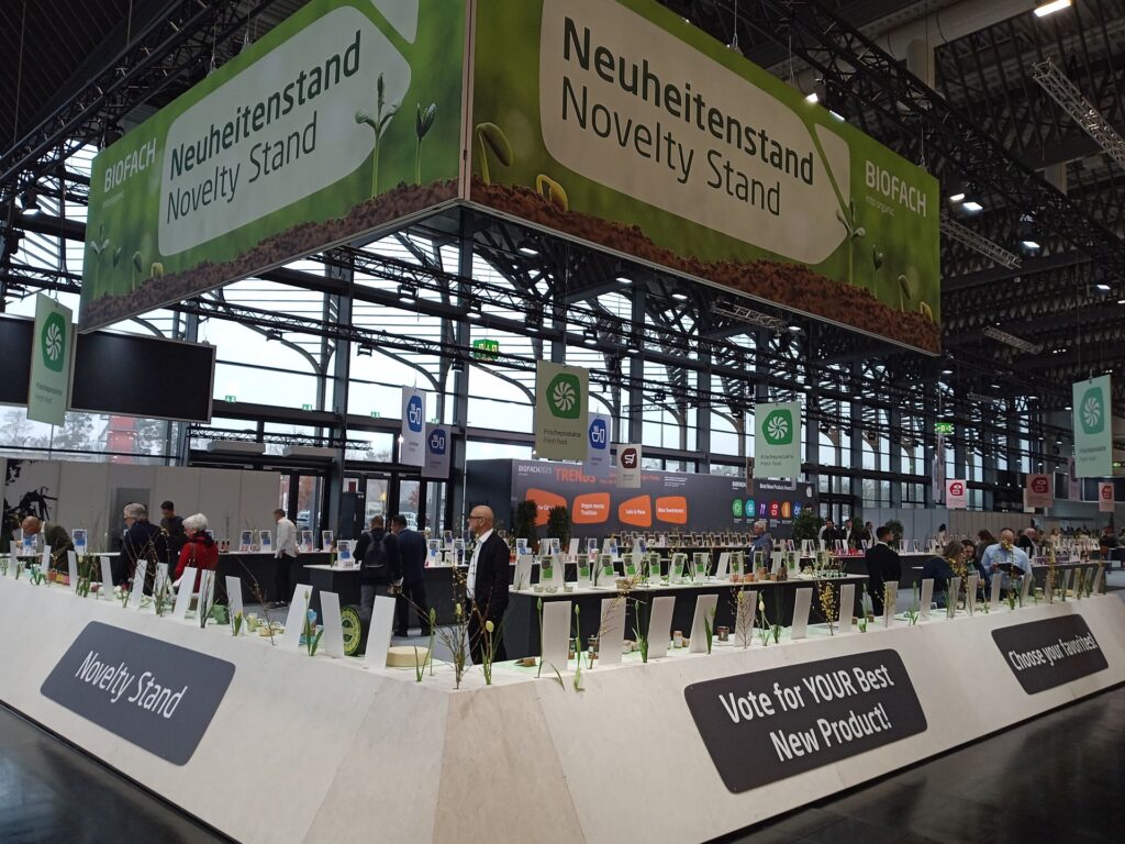 Neuheitenstand BIOFach 2023